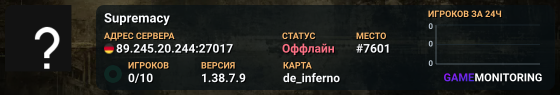 Supremacy