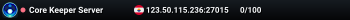 Core Keeper Server