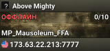 Above Mighty