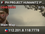 PH PROJECT HUMANITZ PVE x2-EXP (147.185.221.225:30565)