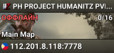 PH PROJECT HUMANITZ PVE x2-EXP (147.185.221.225:30565)