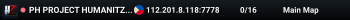PH PROJECT HUMANITZ PVE x2-EXP (147.185.221.225:30565)