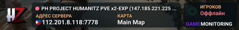 PH PROJECT HUMANITZ PVE x2-EXP (147.185.221.225:30565)