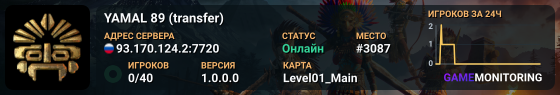 YAMAL 89 (transfer)