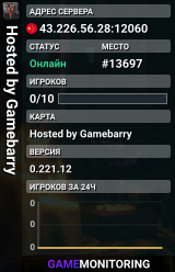 Hosted by Gamebarry