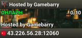 Hosted by Gamebarry