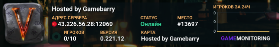 Hosted by Gamebarry