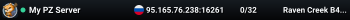 My PZ Server