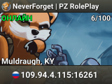 NeverForget | PZ RolePlay