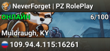 NeverForget | PZ RolePlay