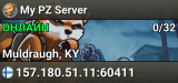 My PZ Server