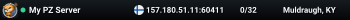 My PZ Server