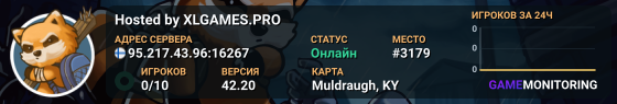 Hosted by XLGAMES.PRO