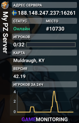 My PZ Server