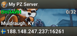 My PZ Server