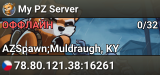 My PZ Server