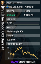 [PVE]The Good Old Dayz #1