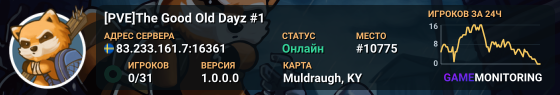 [PVE]The Good Old Dayz #1