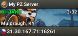 My PZ Server