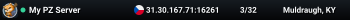 My PZ Server