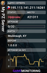 My PZ Server