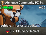 Alehouse Community PZ Server