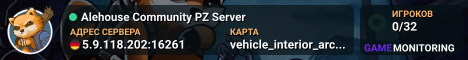 Alehouse Community PZ Server