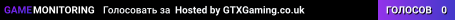 Hosted by GTXGaming.co.uk