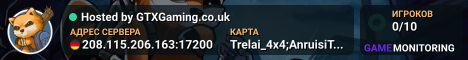 Hosted by GTXGaming.co.uk