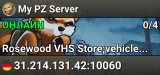 My PZ Server