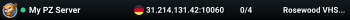 My PZ Server