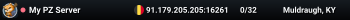 My PZ Server