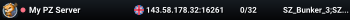 My PZ Server