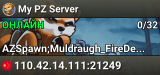 My PZ Server