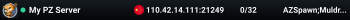 My PZ Server