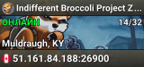 Indifferent Broccoli Project Zomboid Server