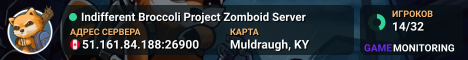 Indifferent Broccoli Project Zomboid Server