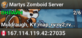 Martys Zomboid Server