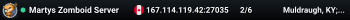 Martys Zomboid Server