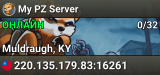 My PZ Server