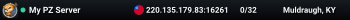 My PZ Server