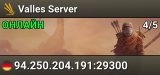 Valles Server