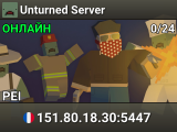 Unturned Server