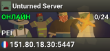 Unturned Server