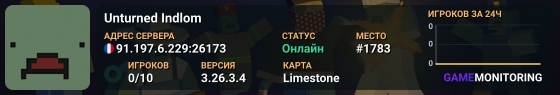 Unturned Indlom