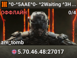 ^0-^5AAE^0- ^2Waiting ^3Host^7: ShirtyThrone24
