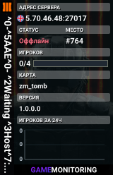 ^0-^5AAE^0- ^2Waiting ^3Host^7: ShirtyThrone24