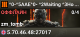 ^0-^5AAE^0- ^2Waiting ^3Host^7: ShirtyThrone24