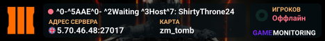 ^0-^5AAE^0- ^2Waiting ^3Host^7: ShirtyThrone24