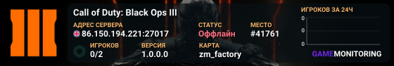 Call of Duty: Black Ops III